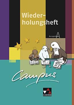 Campus A. Palette / Wiederholungsheft: Fakultatives Begleitmaterial zu Campus A / Zu den Lektionen Campus 1-14