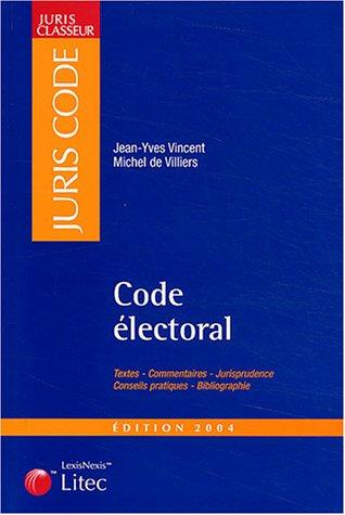 Code électoral