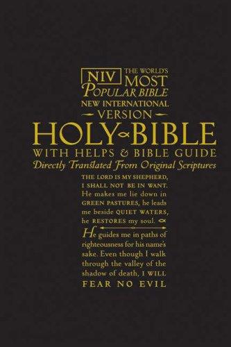 NIV Popular Bible (Bible Niv)