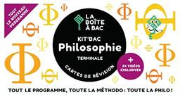 Kit'bac philosophie terminale : cartes de révision : tout le nouveau programme