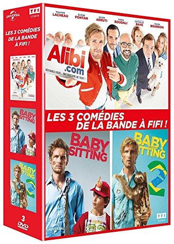 Coffret philippe lacheau 3 films : alibi.com ; babysitting 1 et 2 [FR Import]