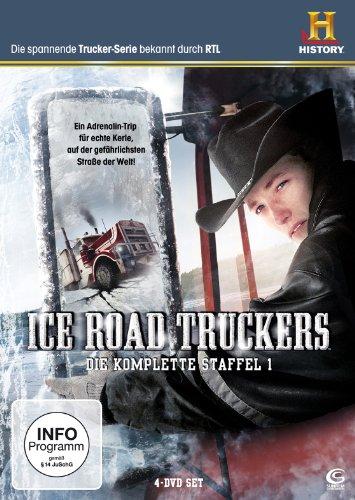 Ice Road Truckers - Staffel 1 (History) [4 DVDs]