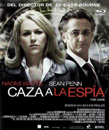 Caza A La Espía (Blu-Ray) (Import) (Keine Deutsche Sprache) (2011) Naomi Watts; Sean Penn; Sam Shepar