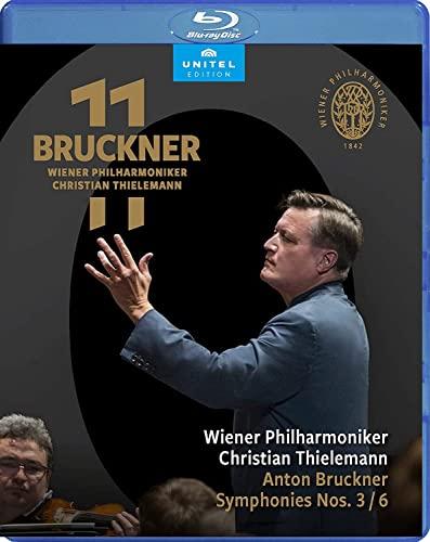 Bruckner 11 - Sinfonien Nr. 3 & 6 [Christian Thielemann, Wiener Musikverein, November 2020 & April 2022] [Blu-ray]