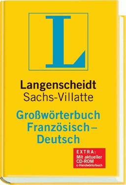 Langenscheidt Großwörterbuch Französisch-Deutsch