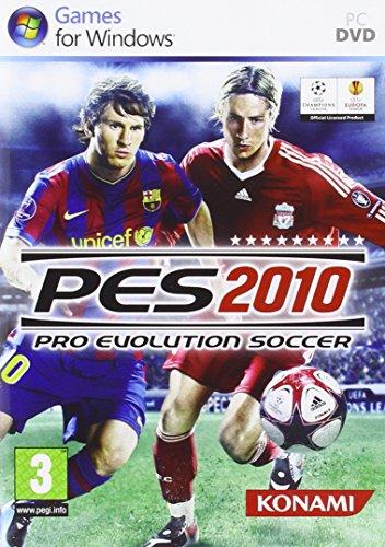 PES 2010 - Pro Evolution Soccer PEGI (PC CD Rom)