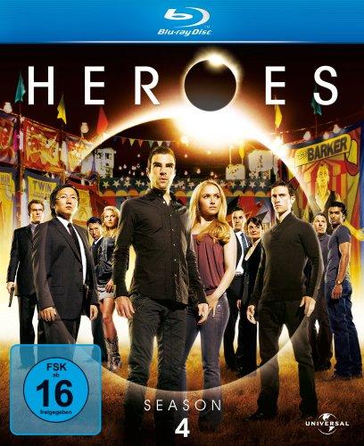 Heroes - Season 4 [Blu-ray]