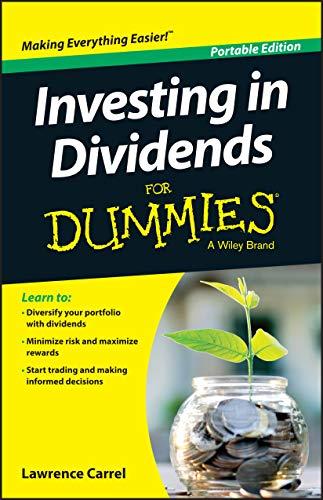 Investing In Dividends FD (For Dummies)