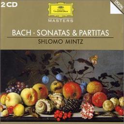 Masters - Bach. Sonatas and Partitas.