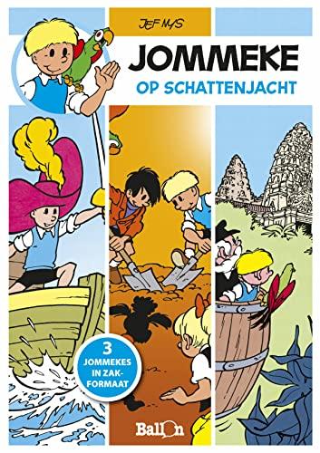 Op schattenjacht: Schattenjacht (Jommeke pockets, 8, Band 8)