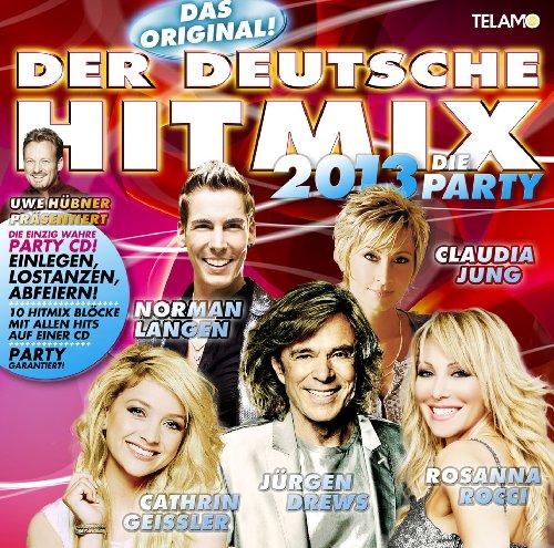 Der Deutsche Hitmix-die Party 2013