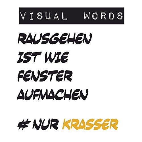 Visual Words: TypoArt Geschenkbuch