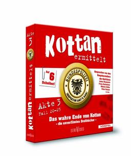 Kottan ermittelt, Akte 3, Fall 20-25 / 6 CD's - HÖRSPIEL