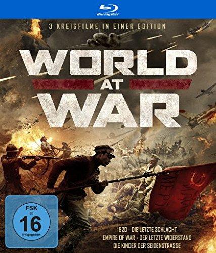 World at War - 3 Kriegsfilme in einer Edition [Blu-ray]