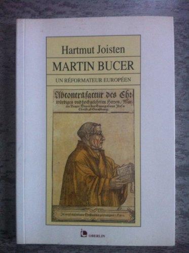 Martin bucer : un reformateur europeen