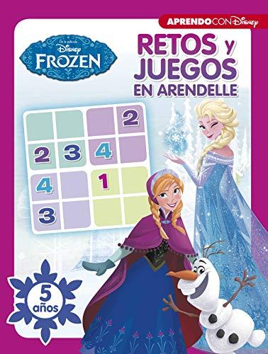 Retos y juegos en Arendelle. 5 años (Aprendo con Disney)