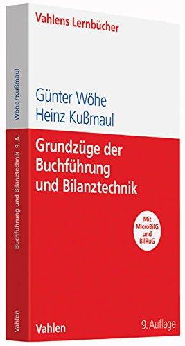 Grundzüge der Buchführung und Bilanztechnik (Lernbücher für Wirtschaft und Recht)