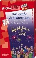miniLÜK-Set: 44 Jahre LÜK: Das Lernspiel für die ganze Familie