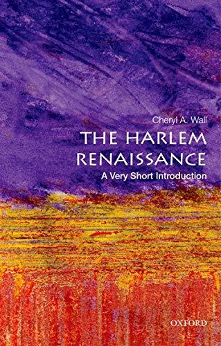 Wall, C: Harlem Renaissance: A Very Short Introduction (Very Short Introductions)