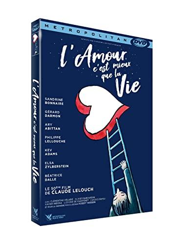 L'amour c'est mieux que la vie [FR Import]