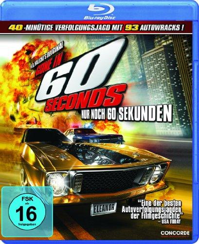 Gone in 60 Seconds - Nur noch 60 Sekunden [Blu-ray]