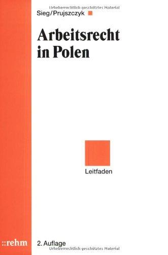 Arbeitsrecht in Polen: Leitfaden