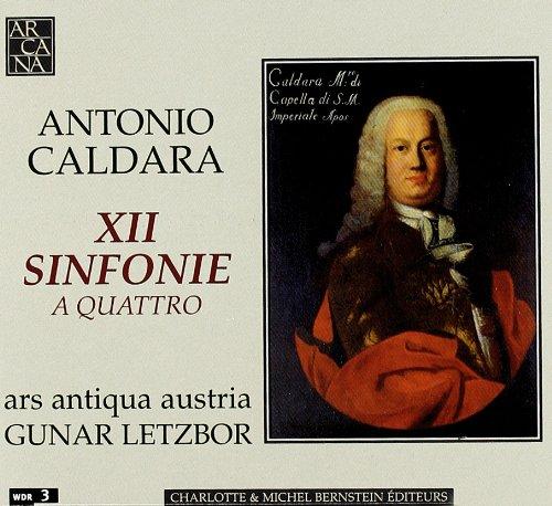 Antonio Caldara: 12 Sinfonie a Quattro