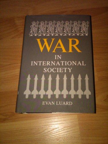 War in International Society: A Study in International Sociology