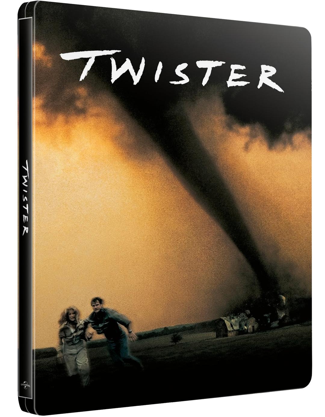 Twister 4k ultra hd [Blu-ray] [FR Import]