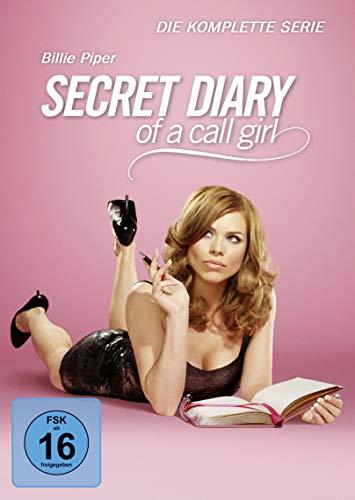 Secret Diary of a Callgirl - Staffel 1-4 - Komplettbox [4 Discs]