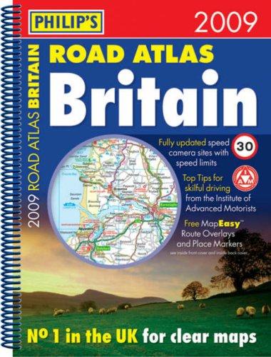 Philip's Road Atlas Britain 2009