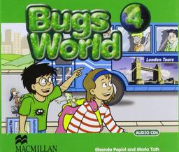 Bugs World 4 Audio CDx3