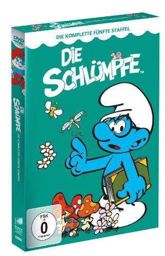 Die Schlümpfe - Die komplette fünfte Staffel [4 DVDs]