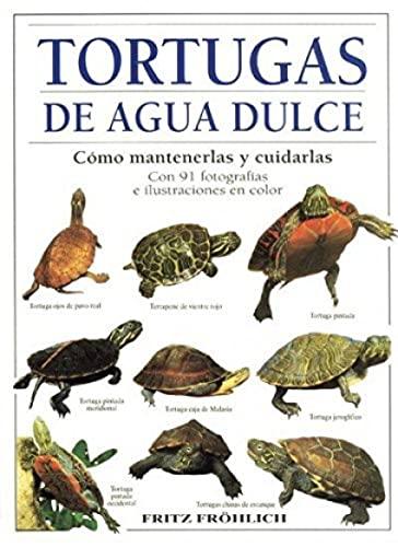 Tortugas de agua dulce : cómo mantenerlas y cuidarlas (GUIAS DEL NATURALISTA-REPTILES -ANFIBIOS-TERRARIOS)