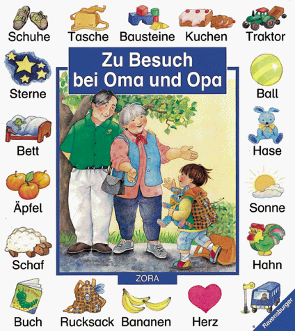 Zu Besuch bei Oma und Opa