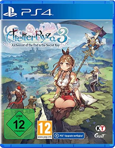 Atelier Ryza 3: Alchemist of the End & the Secret Key (Playstation 4)