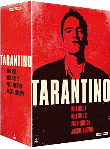 Coffret quentin tarantino 4 films [FR Import]