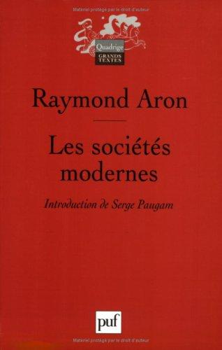 Les sociétés modernes