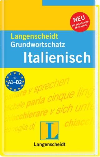 Langenscheidt Grundwortschatz Italienisch