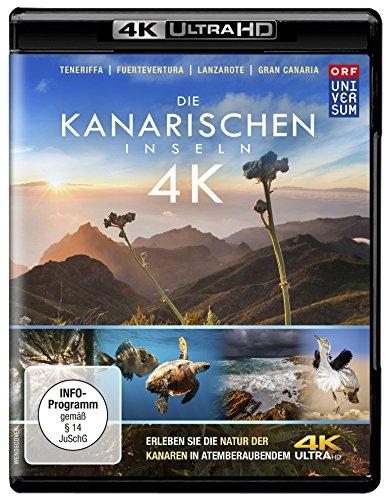 Die Kanarischen Inseln (4K Ultra HD) Teneriffa l Gran Canaria l Lanzarote l Fuerteventura l La Gomera l La Palma l El Hierro [Blu-ray]