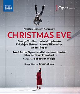 Rimsky-Korsakov: Christmas Eve [Blu-ray]