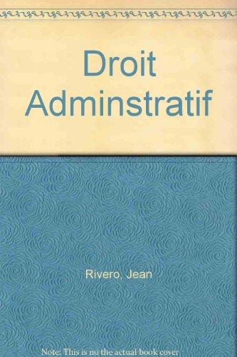 Droit Adminstratif (Precis)