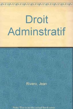 Droit Adminstratif (Precis)