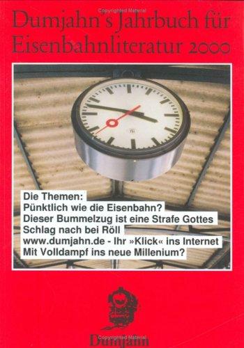 Dumjahn's Jahrbuch für Eisenbahnliteratur 2000