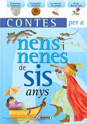 Contes per a nens. Nenes sis anys (Contes per a nens i nenes)