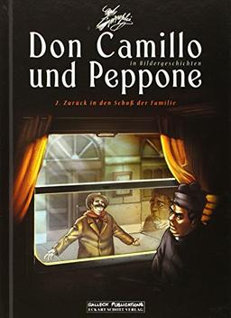 Don Camillo und Peppone in Bildergeschichten 02. Zurück in den Schoß der Familie