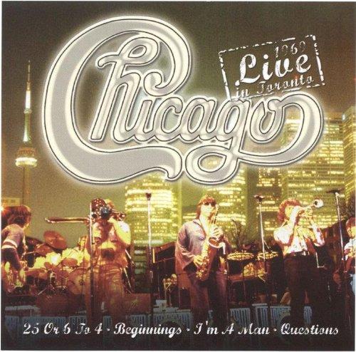 CHICAGO - Live in Toronto 1969