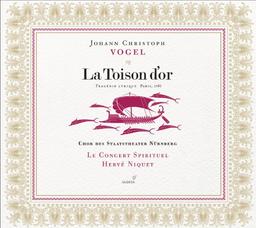 Vogel: La Toison D'or-Das Goldene Vlies