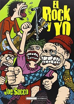 El rock y yo (Novela gráfica)