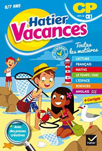 Hatier vacances, CP vers le CE1, 6-7 ans